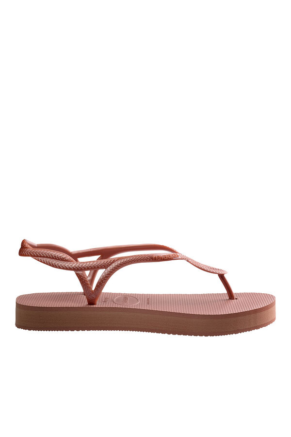 Havaianas Chinelos Hav. Luna Flatform Rosa rosa