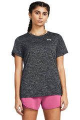 Under Armour Camisola de manga curta  preto