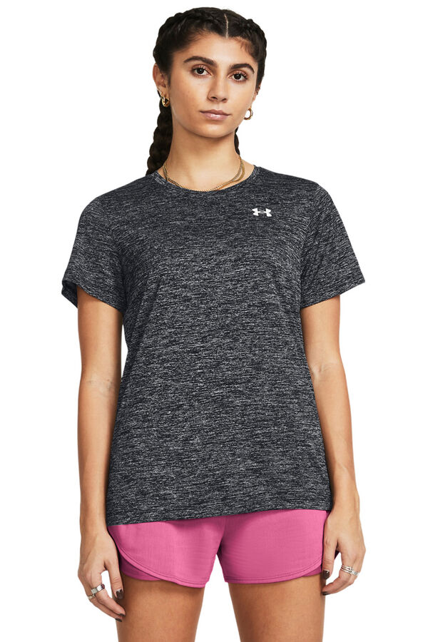 Under Armour Camisola de manga curta  preto