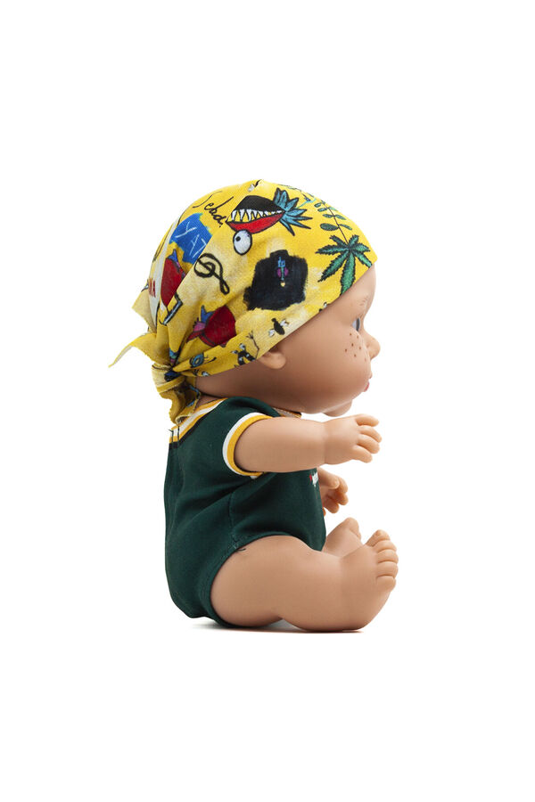 Baby Pelones Muñeco solidario - Baby Pelón Sebastian Yatrá blanco