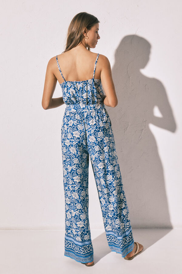 Women'secret Mono largo tirantes estampado boho estampado