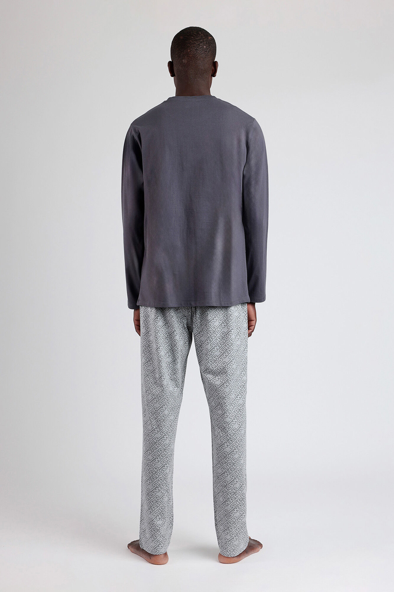 Admas Pijama comprido Boba Fett para homem