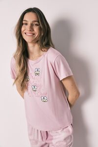 Women'secret Pijama comprido Keroppi Patchwork