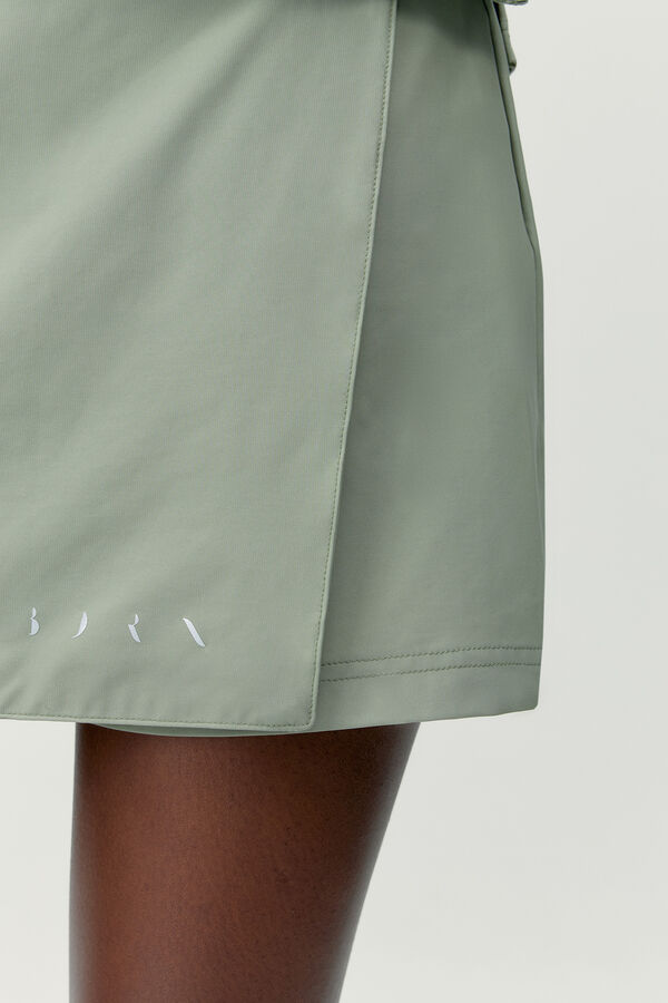 Born Living Yoga Valley Skirt bege