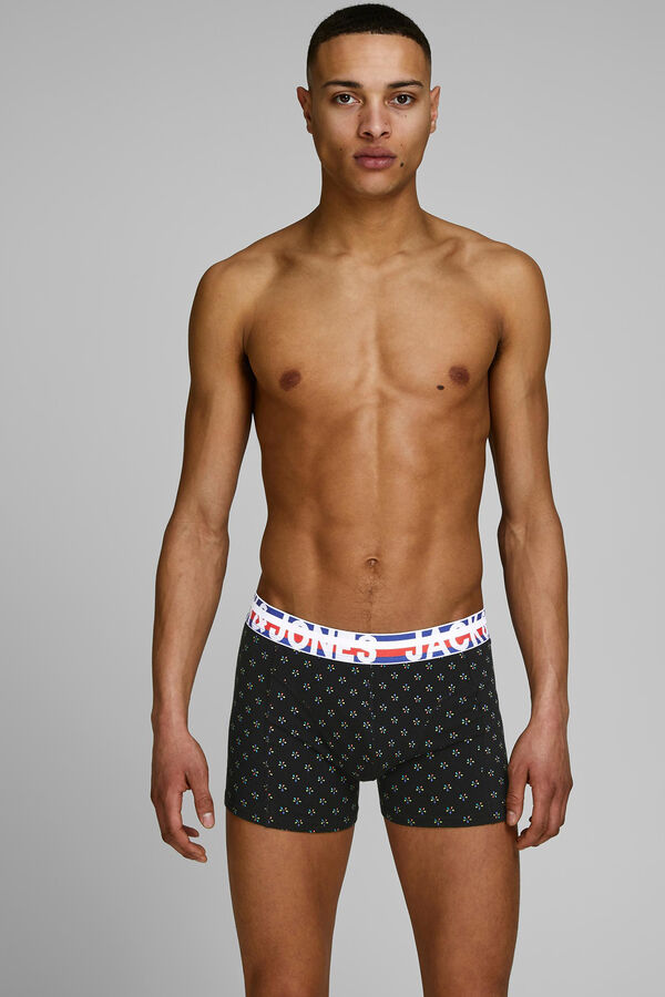 Jack & Jones 3-pack of essential boxers black