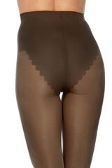 Ivette Bridal Collant acetinado Mocka Mousse Atlanta 40DN cru