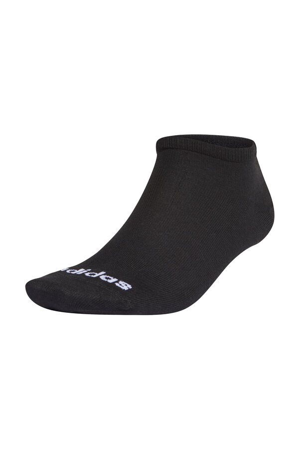 Adidas Calcetines Adidas transpirables negro