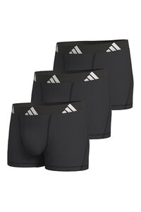 Adidas Pacote com 3 boxers de algodão Active Flex