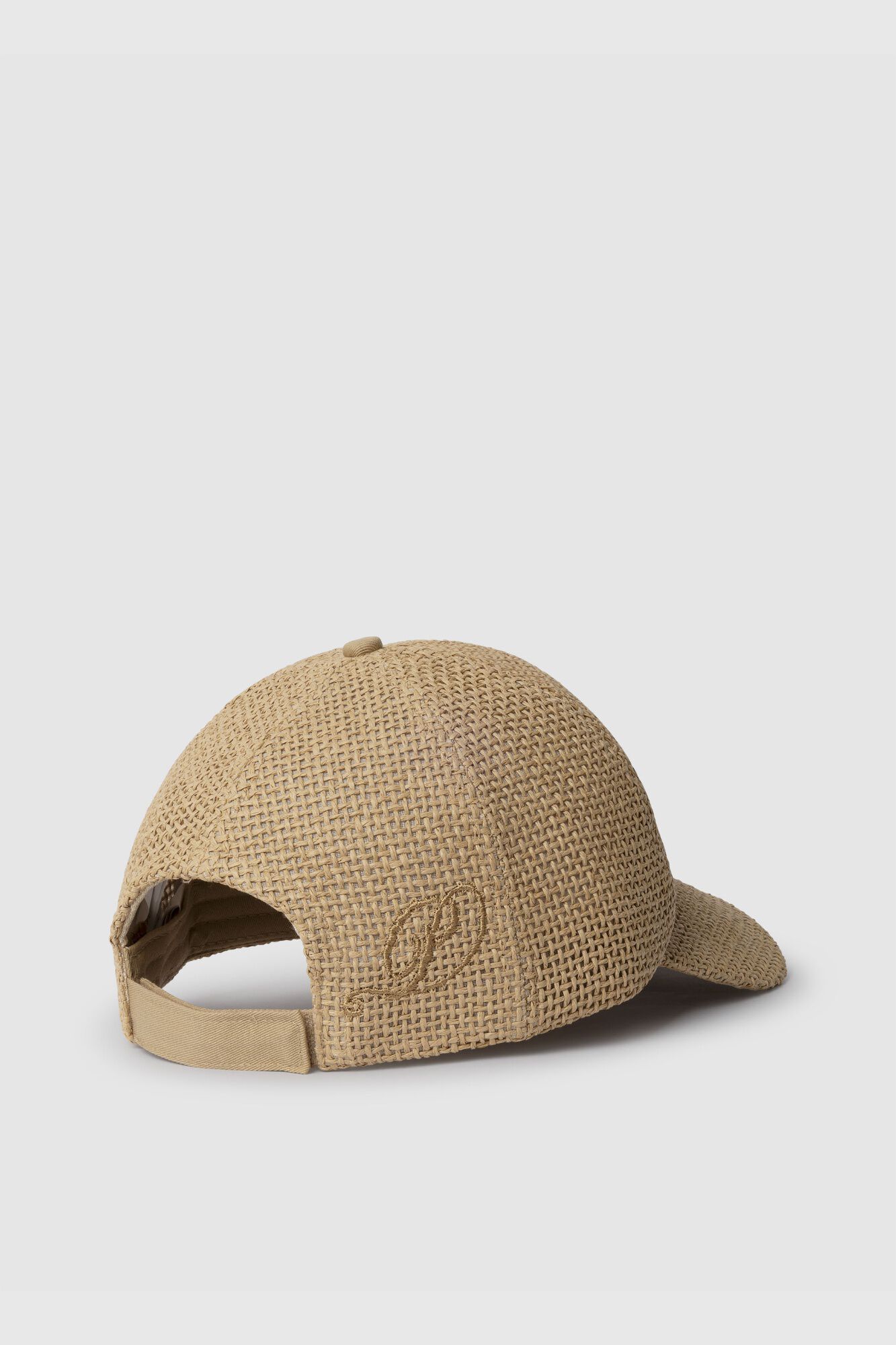 Pepe Jeans Gorra de paja logotipo delantero
