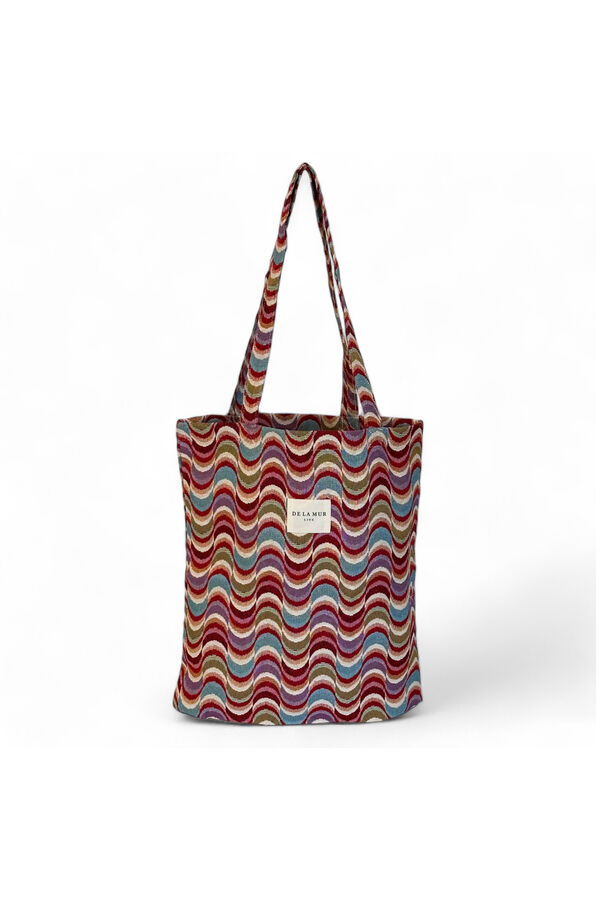 De La Mur Bolsa Pequeña Queen estampado