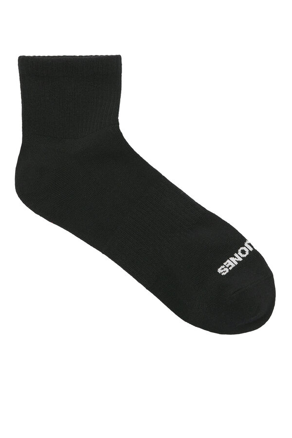 Jack & Jones Pack 3 meias preto