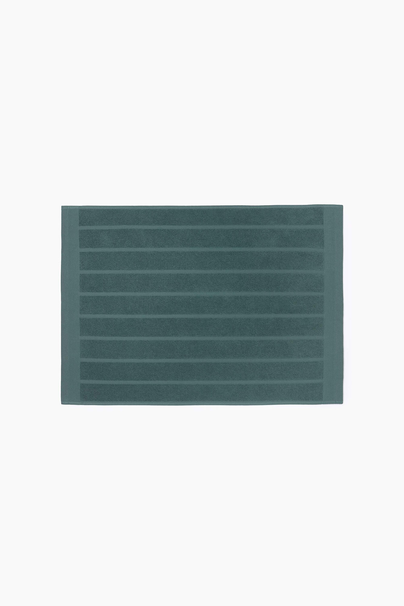 Textura Tapete banho friso algod&atilde;o eg&iacute;pcio 50 x 70 cm.