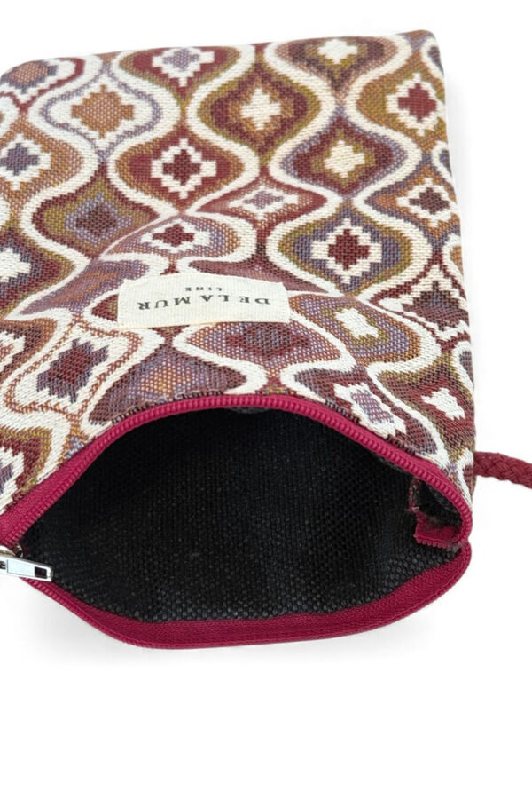 De La Mur Bolsinha Porta-Telem&oacute;vel Onda estampado