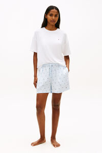 Tommy Hilfiger Conjunto de pijama curto estampado