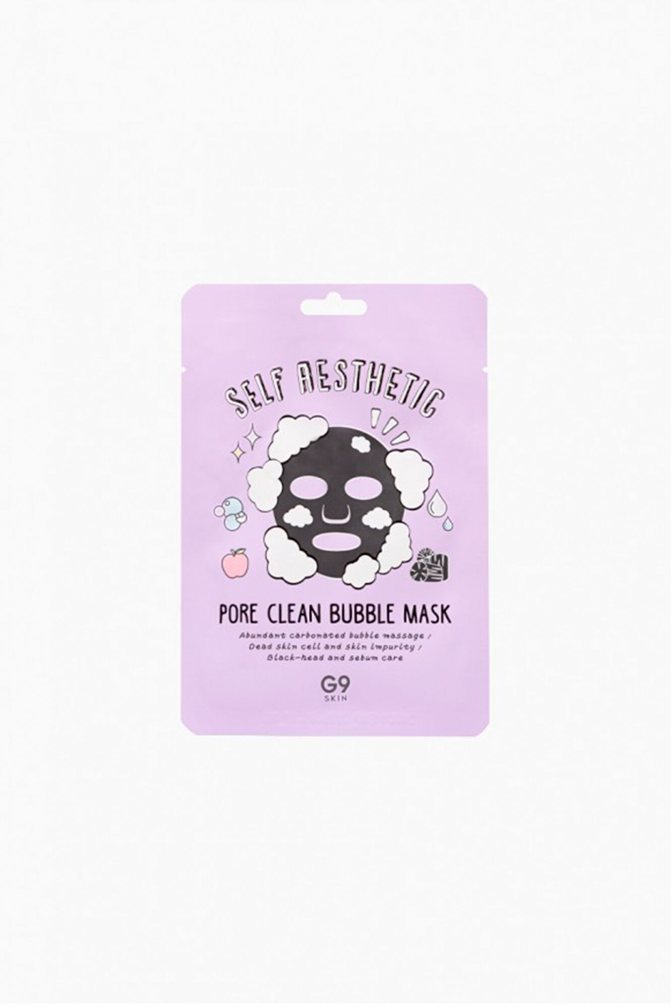 Mascarilla facial limpiadora