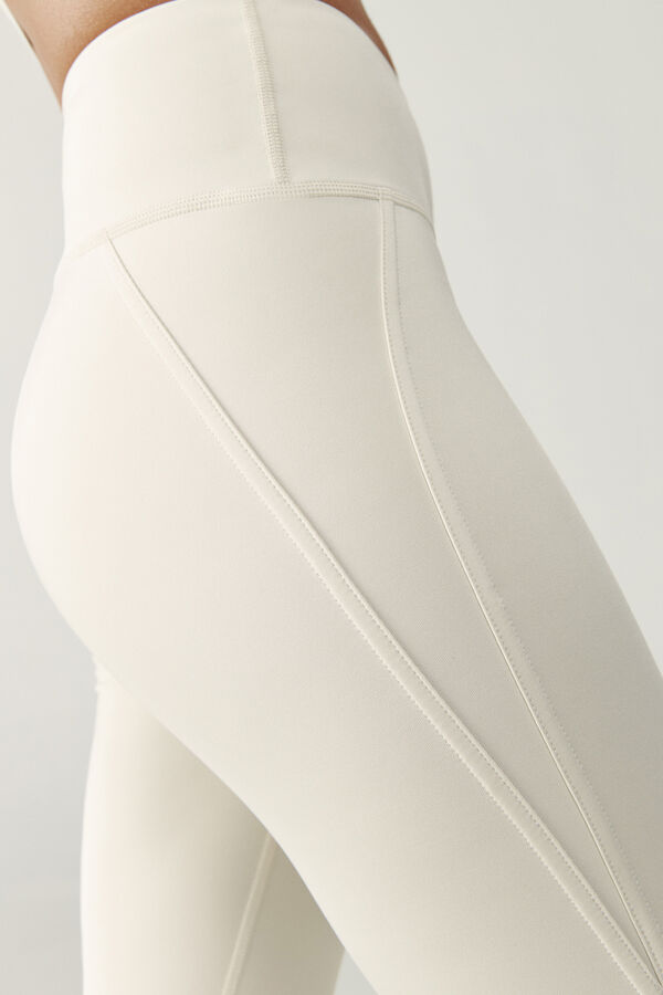 Born Living Yoga Legging Umay Light Stone marfil