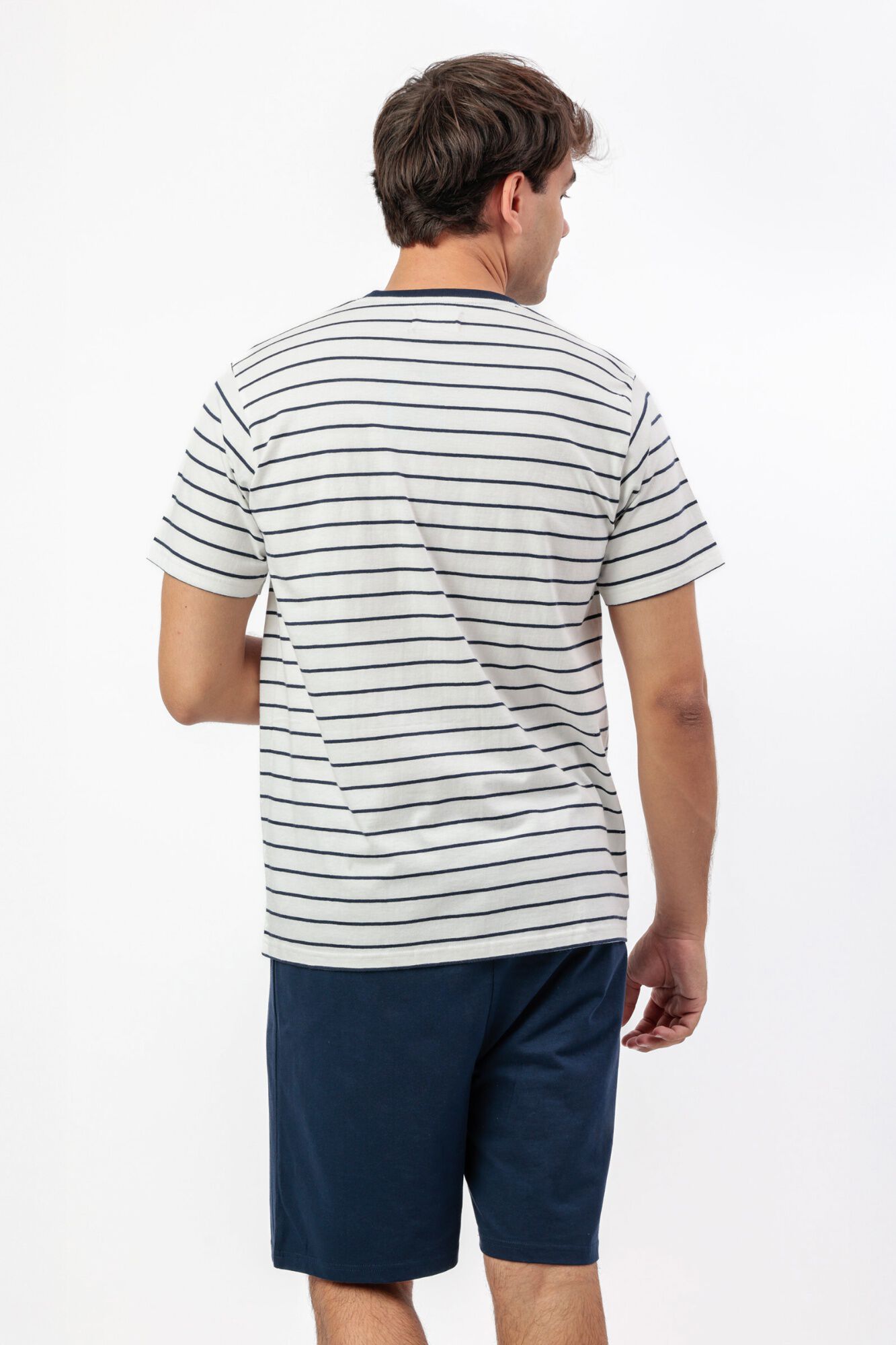 Admas Pijama curto de riscas Paddington