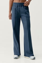 Born Living Yoga Calça Iniya Dark Grain cinzento