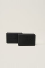 Born Living Yoga Pack de blocos de ioga preto