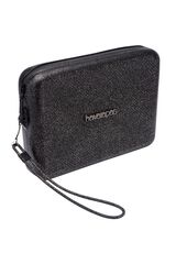 Havaianas N&eacute;cessaire Havaianas Glitter preto