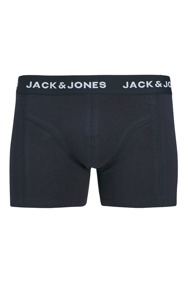 Jack & Jones Pacote 3 Boxer azul