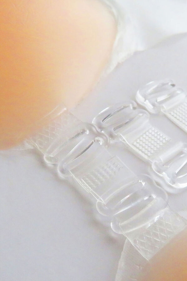 Ivette Bridal Cobre-mamilos adesivo Spi camel