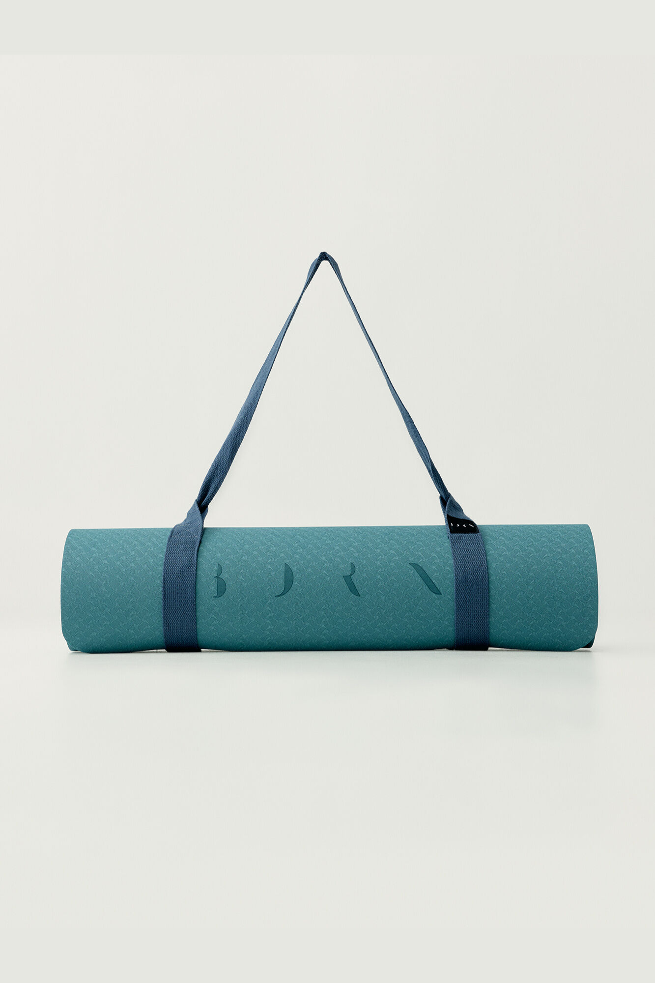 Born Living Yoga Tapete Mat Wave 6 mm verde