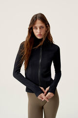 Womensecret Jacket India Black preto