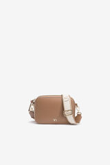 Vilanova Bolso Bandolera Efecto Piel nude