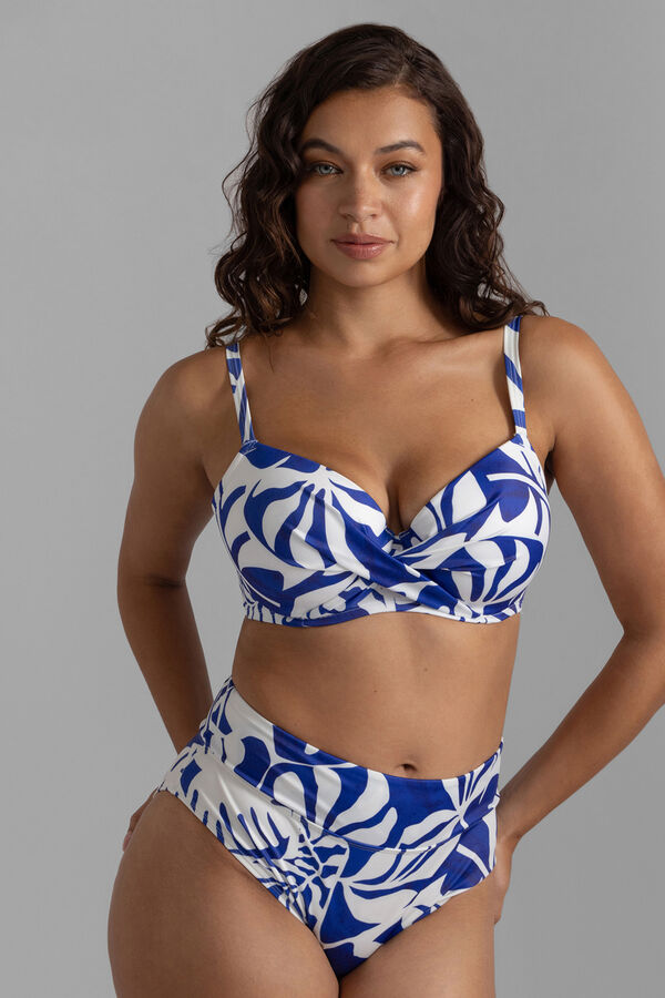 Dorina Cueca completa Mercadona azul