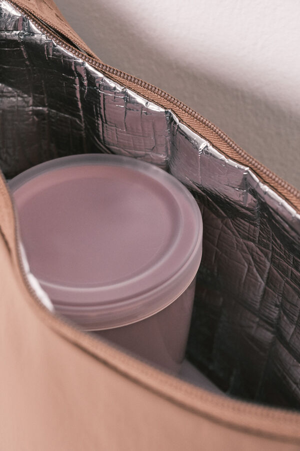 Women'secret Lancheira t&eacute;rmica castanha cru