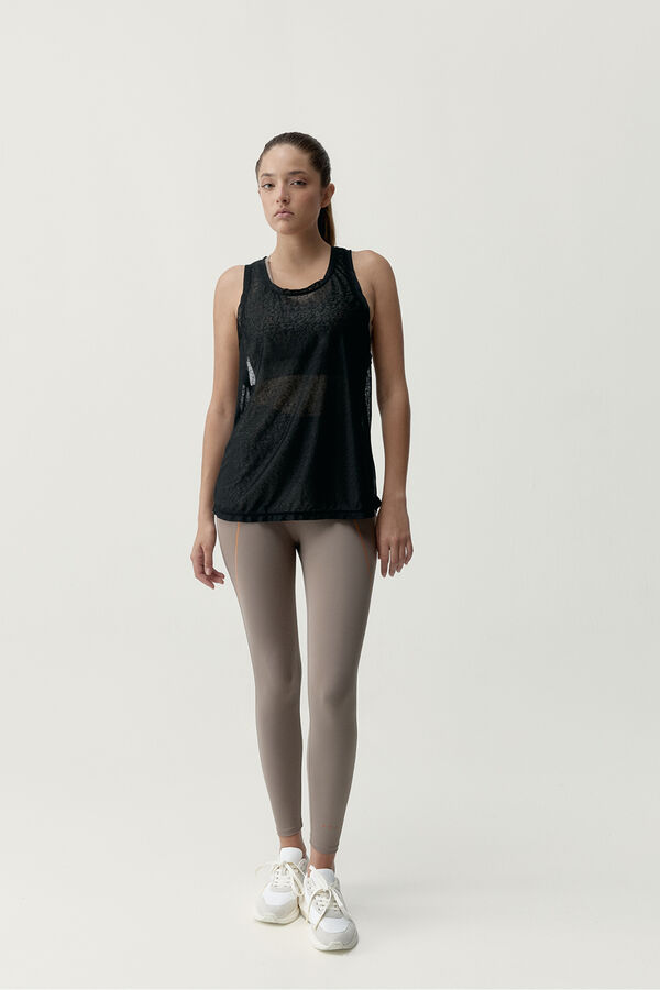 Born Living Yoga T-shirt desportiva Ada 2.0 preta preto