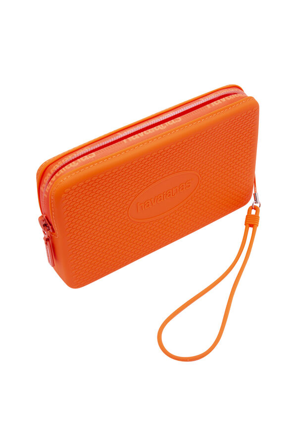 Havaianas N&eacute;cessaire de praia Havaianas vermelho
