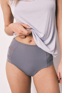 Women'secret Braga reductora alta azul