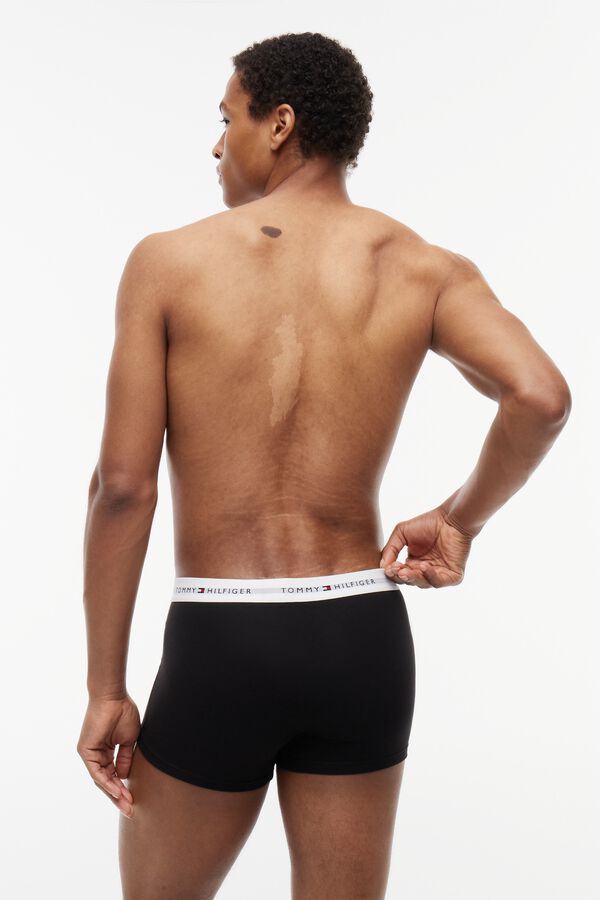 Tommy Underwear Pack de 3 boxers para homem estampado