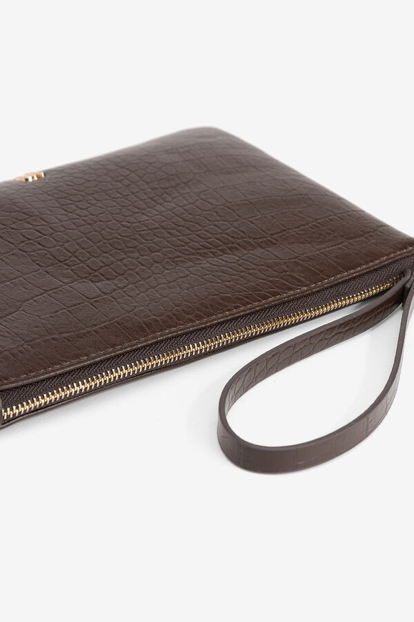 Vilanova Malinha com Efeito Crocodilo castanho