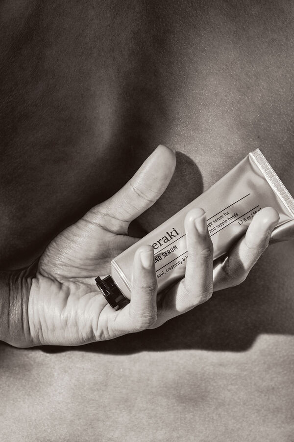 Meraki S&eacute;rum de manos gris