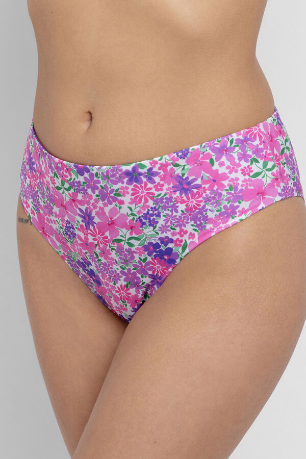Dorina Cueca de biqu&iacute;ni de corte alto Es paradis rosa