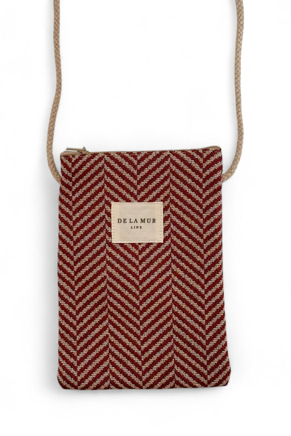 De La Mur Bolsa para celular Dubai estampado
