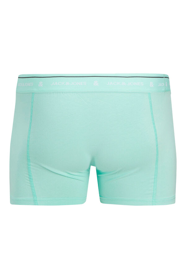 Jack & Jones Pack x5 short boxers grey