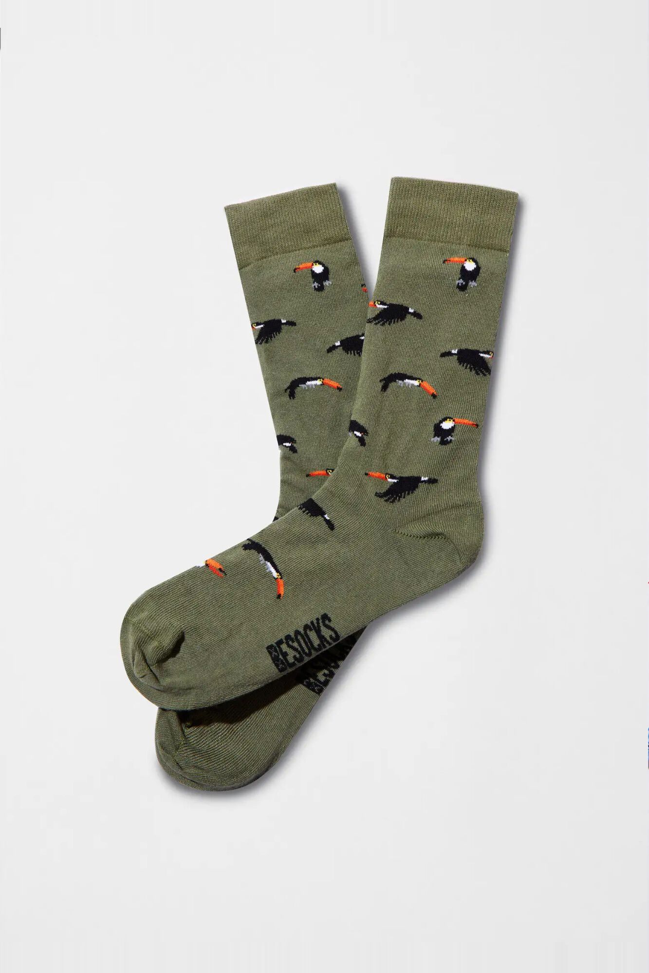 Besocks Meias altas BESOCKS de tucanos