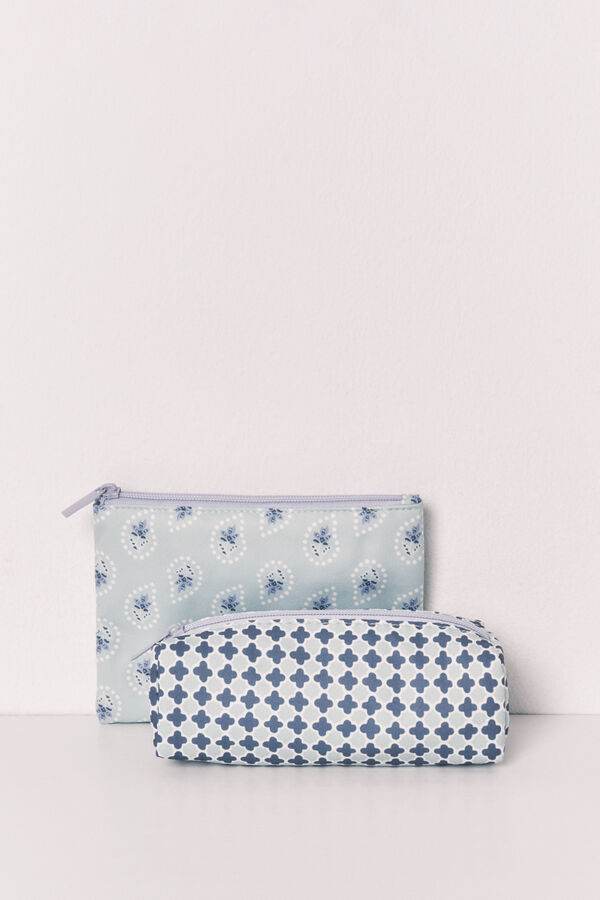 Women'secret Pack 2 n&eacute;cessaires patchwork rosa