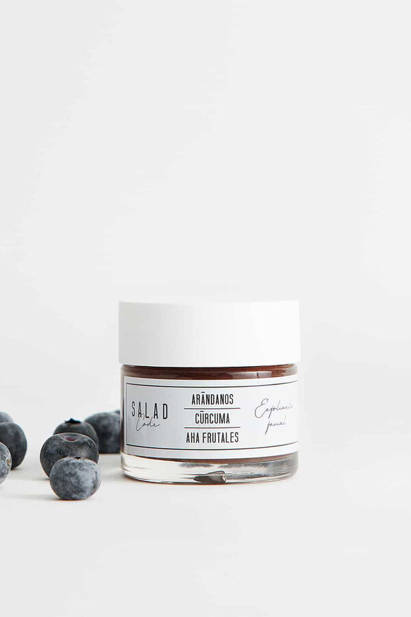 Salad Code Exfoliante facial doble acción bege