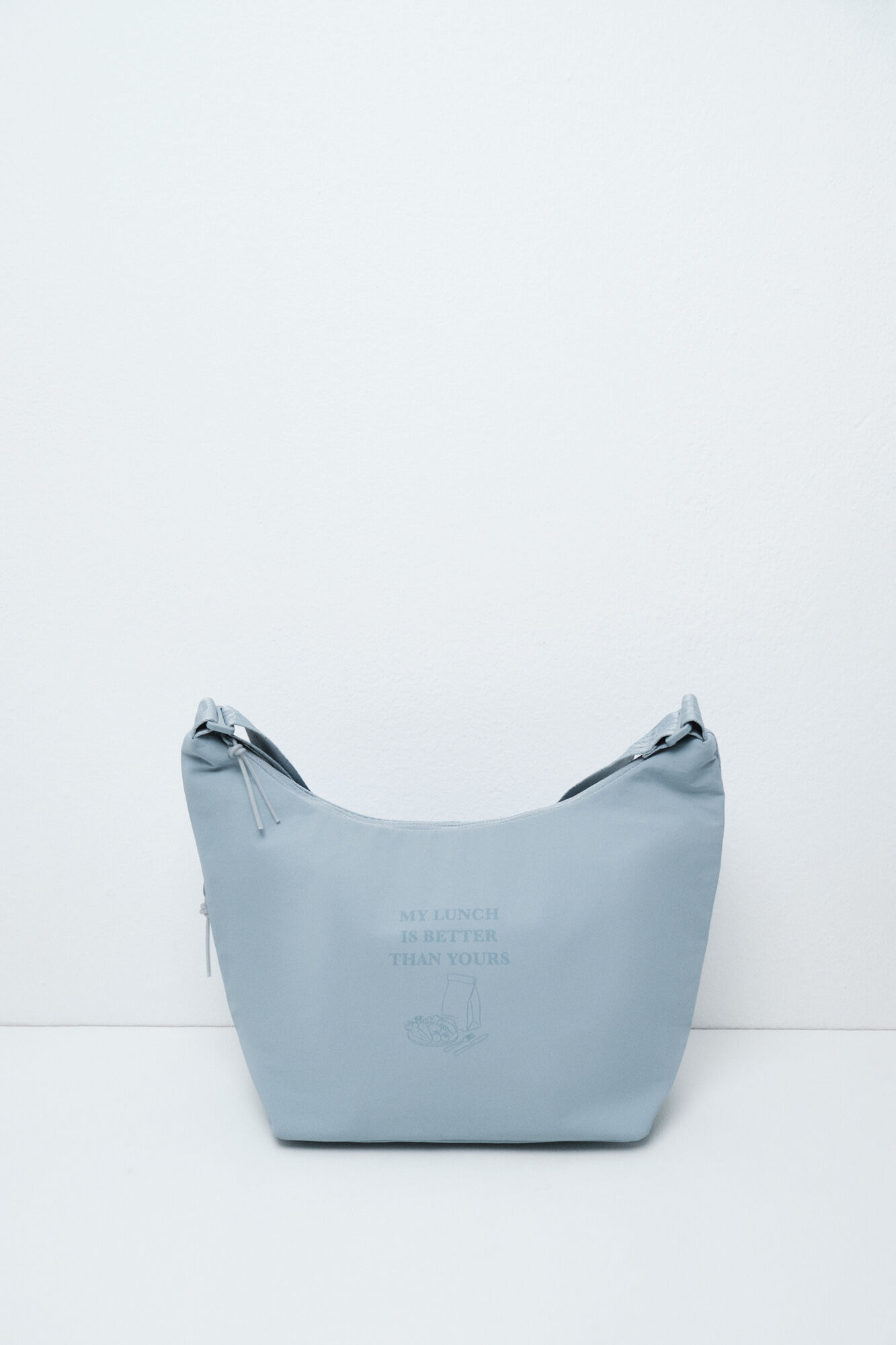 Women'secret Lancheira t&eacute;rmica com al&ccedil;a comprida azul