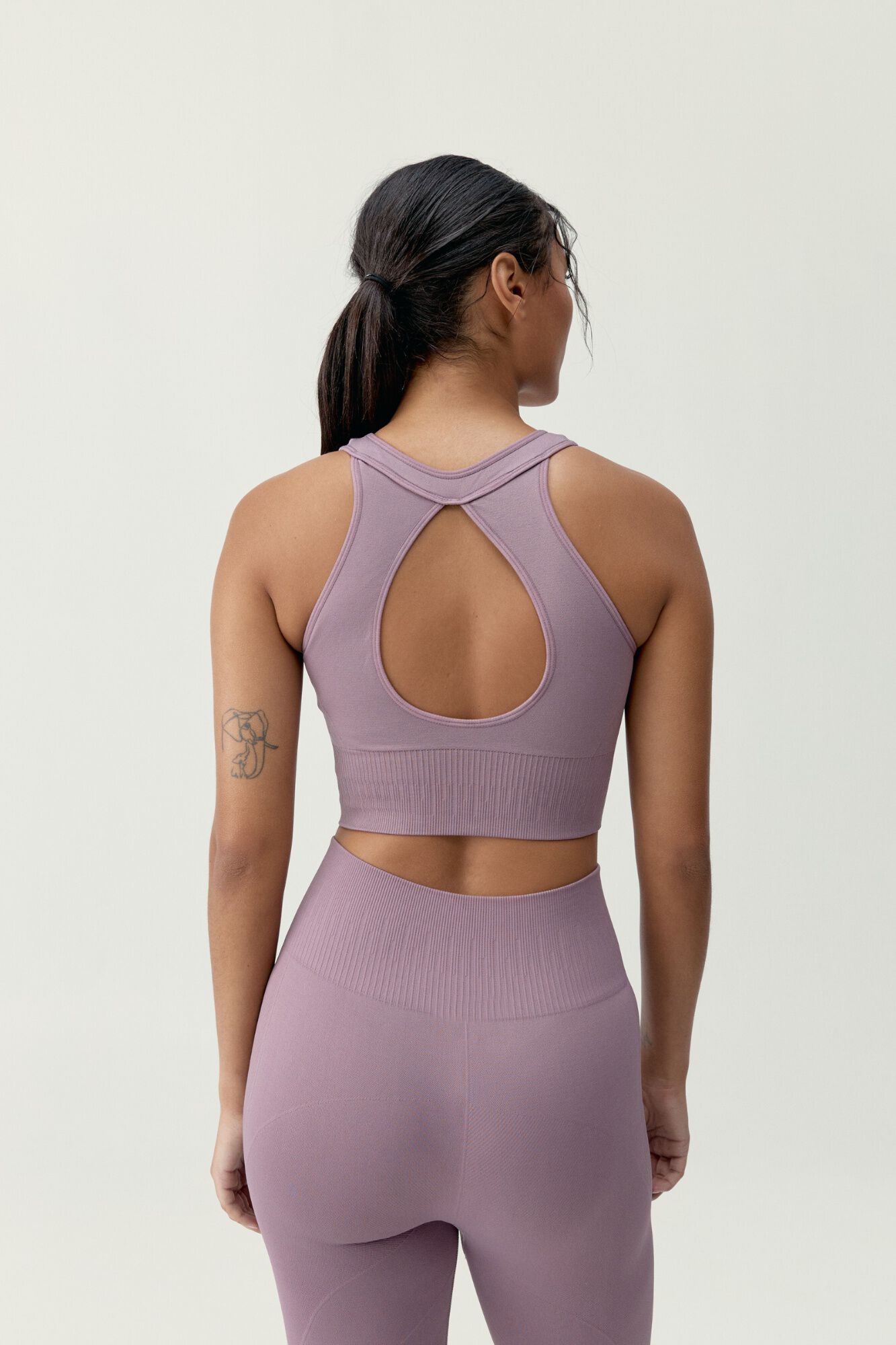 Born Living Yoga Top Laia Woodrose