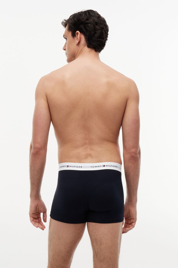 Tommy Underwear Pack de 3 boxers para homem estampado