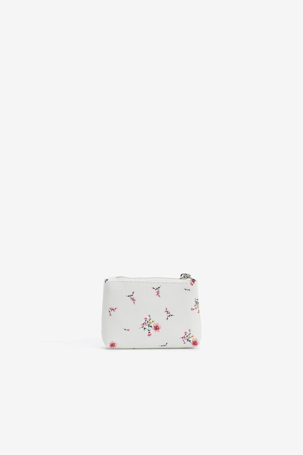 Vilanova Bolso peque&ntilde;o con estampado floral nude