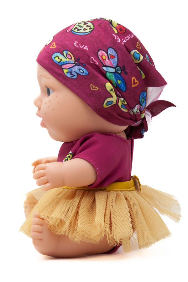 Baby Pelones Boneca solidária - Baby Pelón Georgina branco
