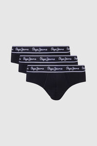 Pepe Jeans Cuecas de algodão elástico