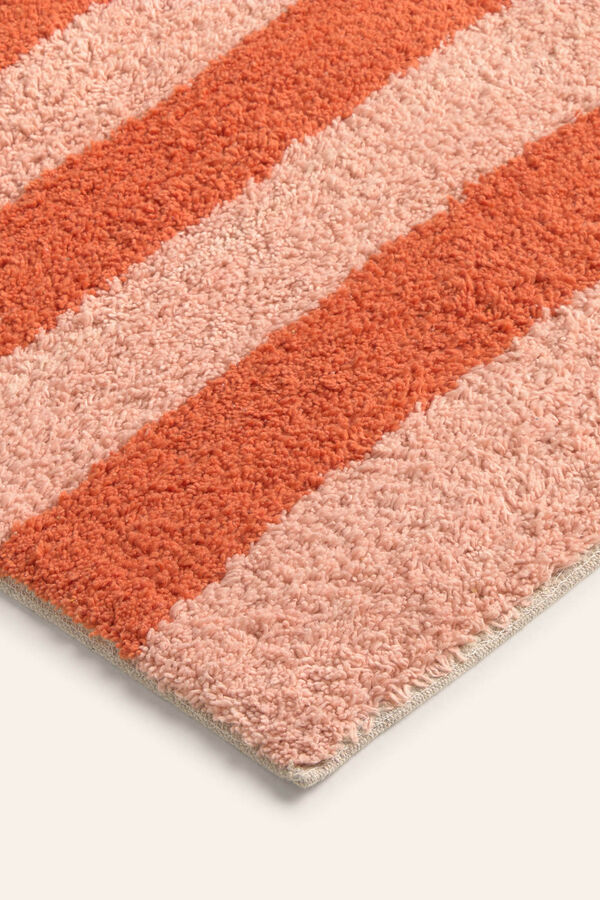 Calma House Alfombra de baño rosa Amsterdam rosa
